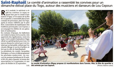 Fête d'Agay