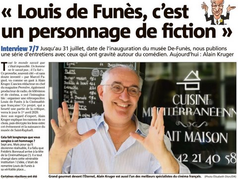 Inauguration musée de Funès Saint-Raphaël