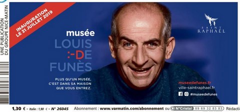 Inauguration musée de Funès Saint-Raphaël