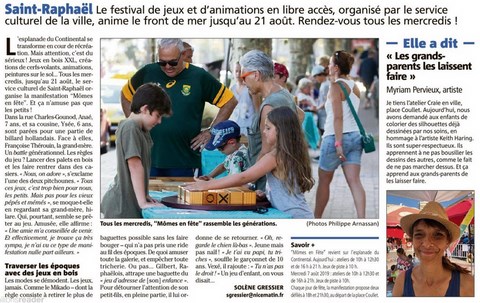 Festival de jeux en bois Saint-Raphaël