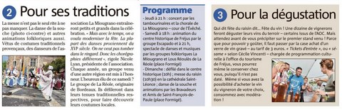 Fête du raisin Fréjus