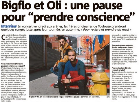 Bigflo & Oli aux Arènes Frejus