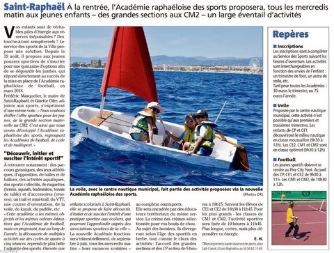 Académie Sportive Raphaëloise