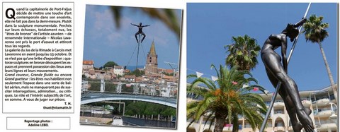 Oeuvres LAVARENNE à Fréjus