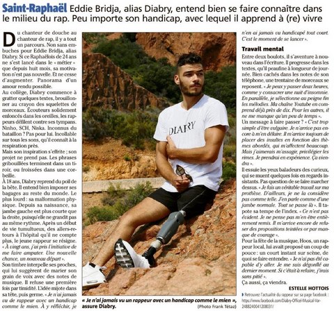 Eddie BRIDJA - Diabry Officiel -