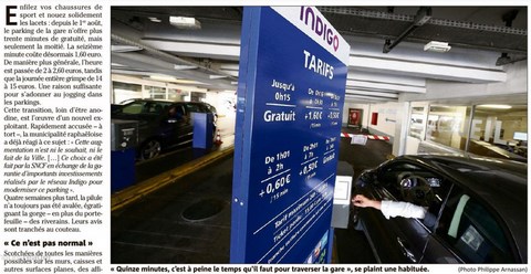Parking SNCF