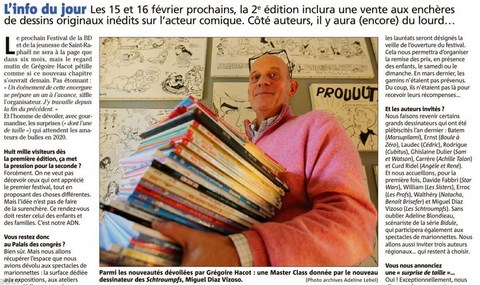 La BD & De Funès