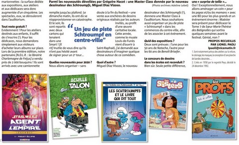 La BD & De Funès