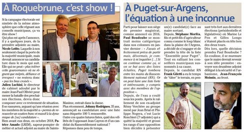 Roquebrune / Puget