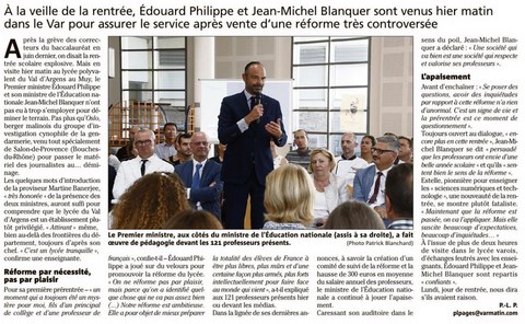 Réforme du lycée