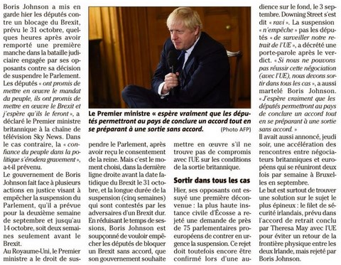 Brexit & Johnson