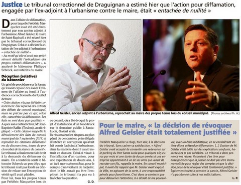 Frédéric Masquelier relaxé
