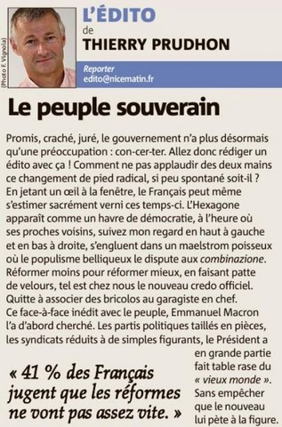 Edito Thierry PRUDHON