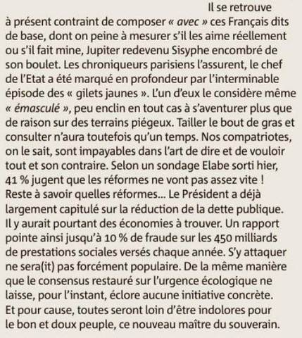 Edito Thierry PRUDHON