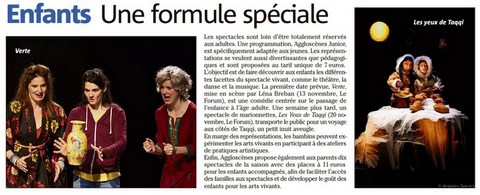 Aggloscènes