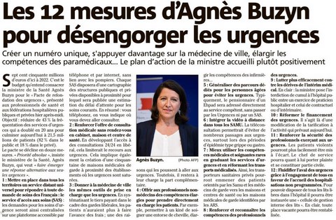 Désengorger les Urgences