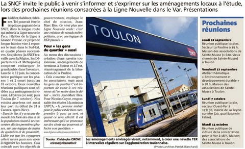 Avenir ferrovaire en PACA