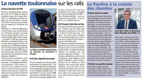 Avenir ferrovaire en PACA