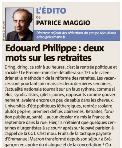 Edito Patrice MAGGIO