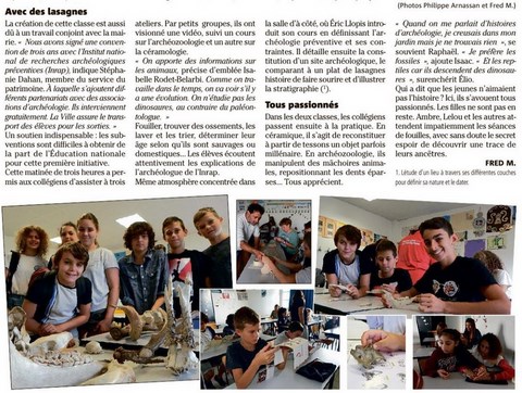 Archéologie & Rencontre