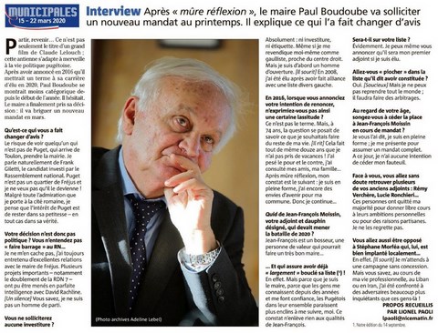 Paul BOUDOUBE