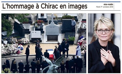 Hommage à CHIRAC