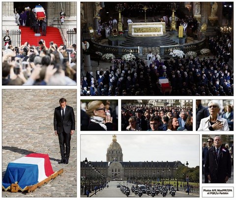 Hommage Jacques CHIRAC