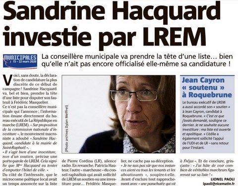 Sandrine HACQUARD