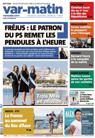 Edition Var-matin 191014