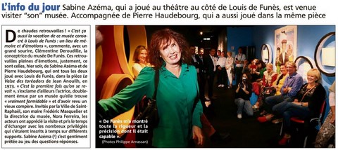 Musée Louis de Funès