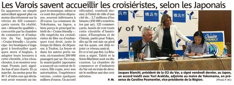 Croisières sur les côtes varoises