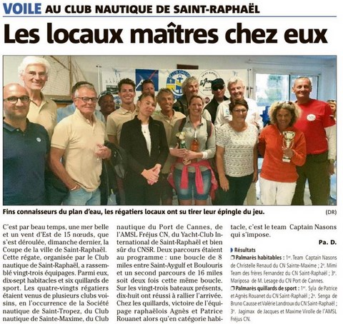 Club nautique Saint-Raphaël