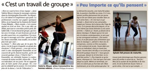 Médaille d'OR en Danse Saint-Rapahël