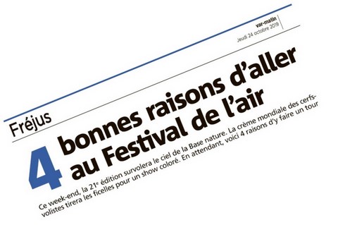 Festival de l'air FREJUS