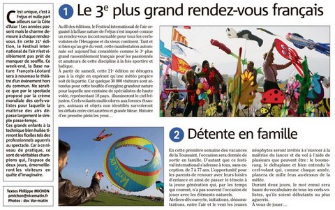 Festival de l'air FREJUS