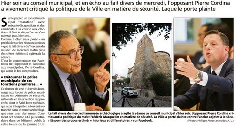 Conseil Municipal Saint-Raphaël