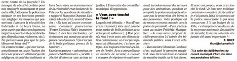 Conseil Municipal Saint-Raphaël