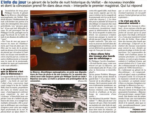 Discothèque Saint-Raphaël