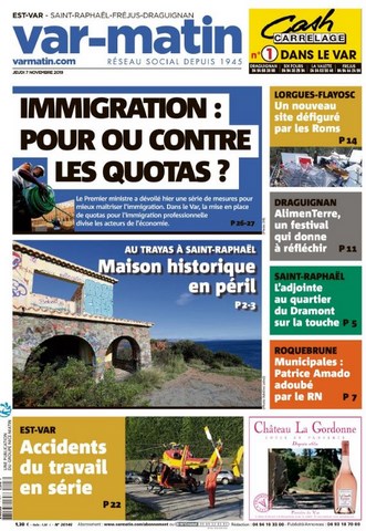 Var-matin 191107