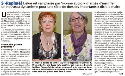Danielle DUBLANC & Yvonne ZUCCO Saint-Raphaël