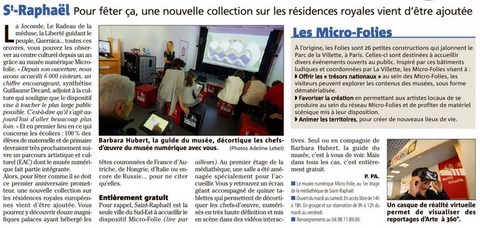 Musée numérique Saint-Raphaël