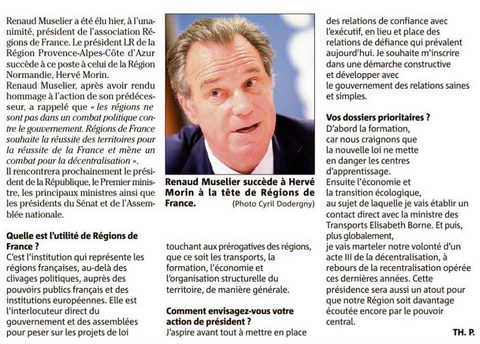 Renaud MUSELIER