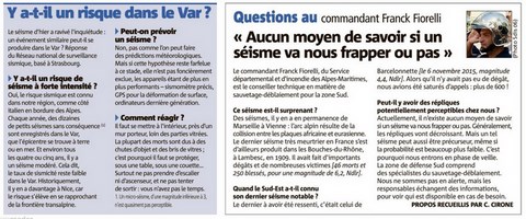 Séisme en Ardèche
