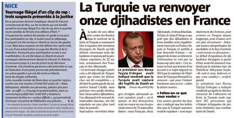 Turquie & Djihadistes