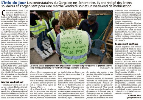 Les Gilets Jaunes