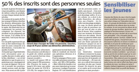 Restos du Coeur