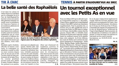 Tir à l'Arc & Tennis