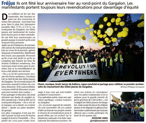 Gilets Jaunes