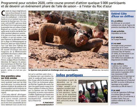 La Spartan race