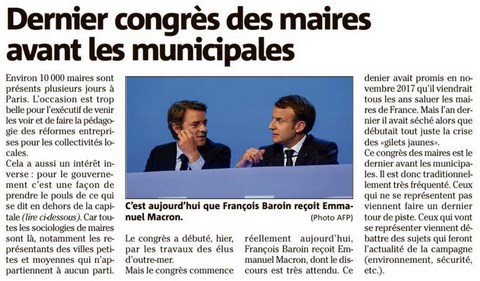 Congrès des maires